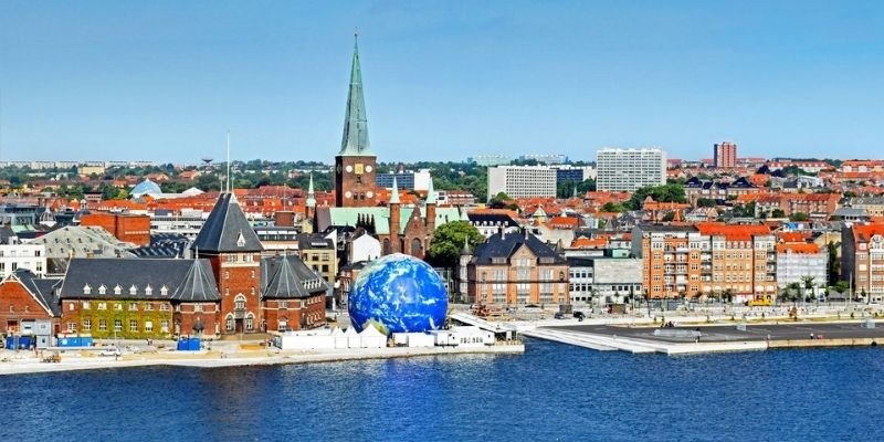 SAS Airlines Aarhus Office in Denmark