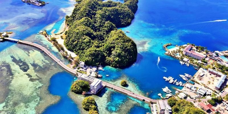 Pan Pacific Airlines Airai Office in Palau