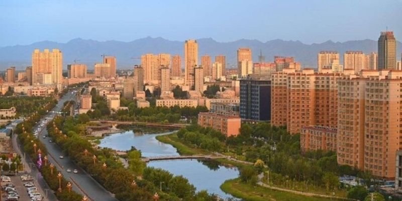 Tianjin Airlines Aksu Office in China