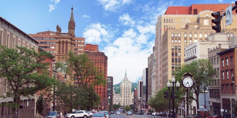 JetBlue Airlines Albany Office in New York