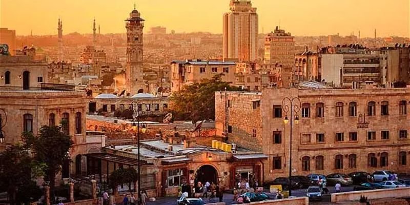 Azerbaijan Airlines Aleppo Office in Syria