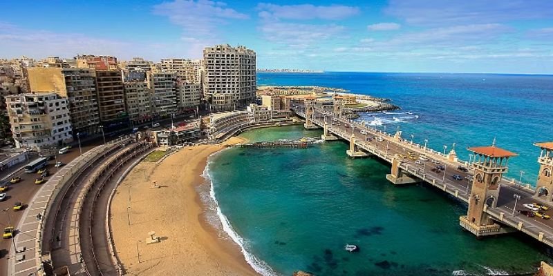 Aegean Airlines Alexandria Office in Egypt