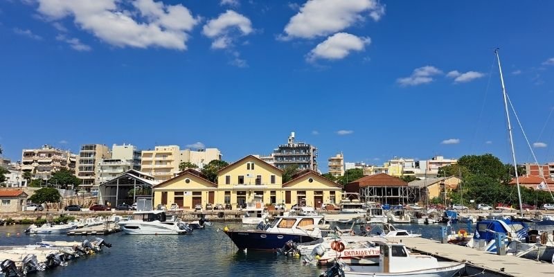 Aegean Airlines Alexandroupoli Office in Greece