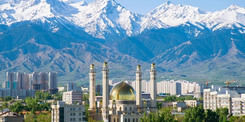 Azimuth Airlines Almaty Office in Kazakhstan