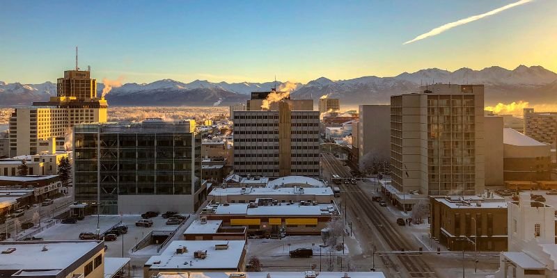 Air France Anchorage Office in United States