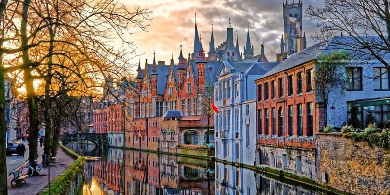 Brussels Airlines Antwerp Office in Belgium