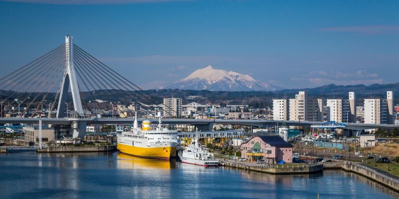 Emirates Airlines Aomori Office in Japan