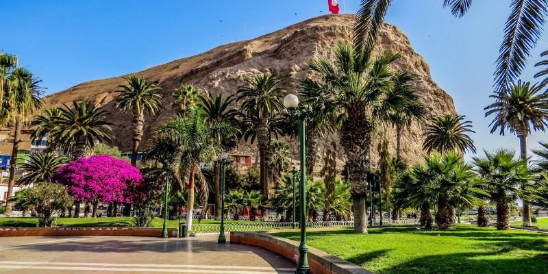 Latam Airlines Arica Office in Chile