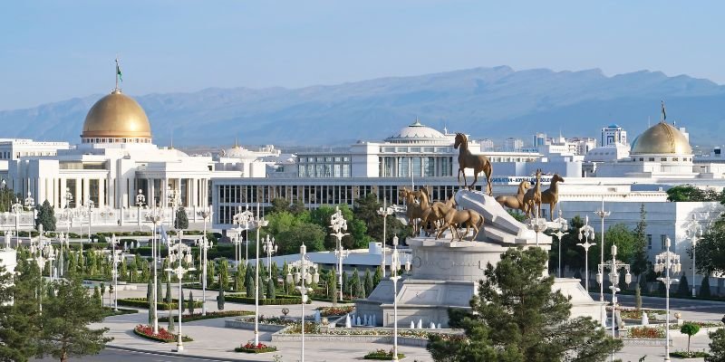 FlyDubai Ashgabat Office in Turkmenistan
