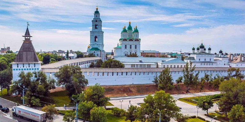 Azimuth Airlines Astrakhan Office in Russia