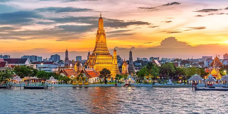 Braathens Regional Airlines Bangkok Office in Thailand