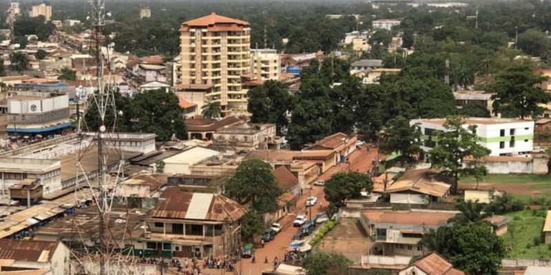 Camair-Co Bangui Office in Central African Republic