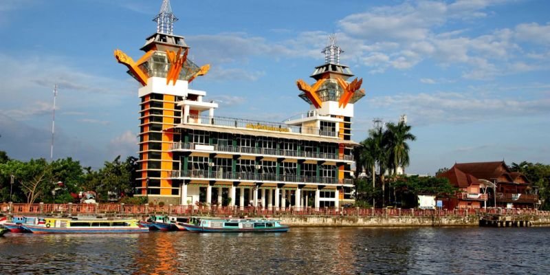 TransNusa Airlines Banjarmasin Office in Indonesia
