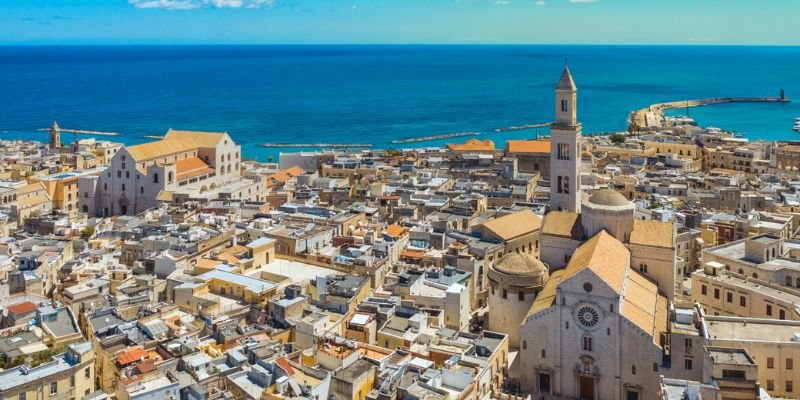 Aegean Airlines Bari Office in Italy