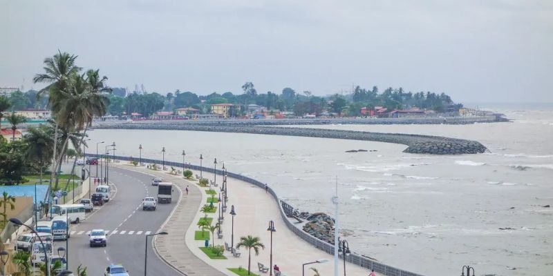 Air France Bata Office in Equatorial Guinea
