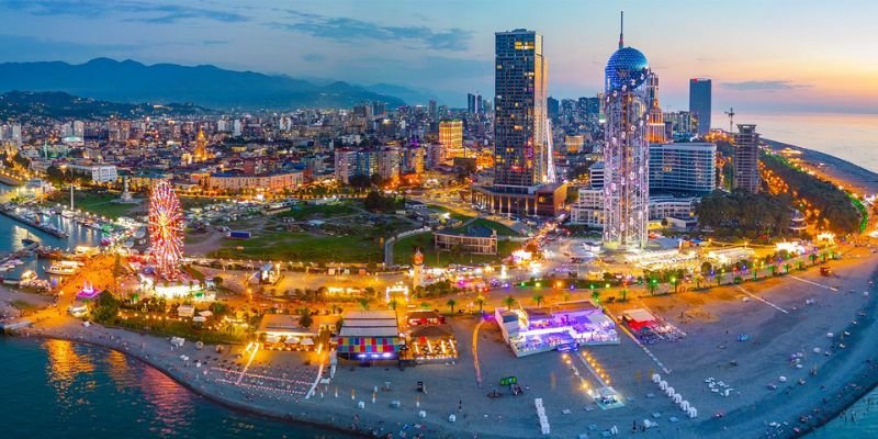 Azimuth Airlines Batumi Office in Georgia