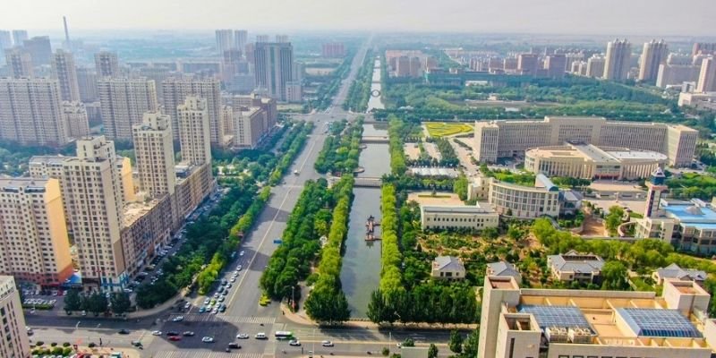 Air China Bayannur Office in China