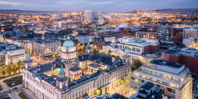 Gulf Air Belfast Office in UK