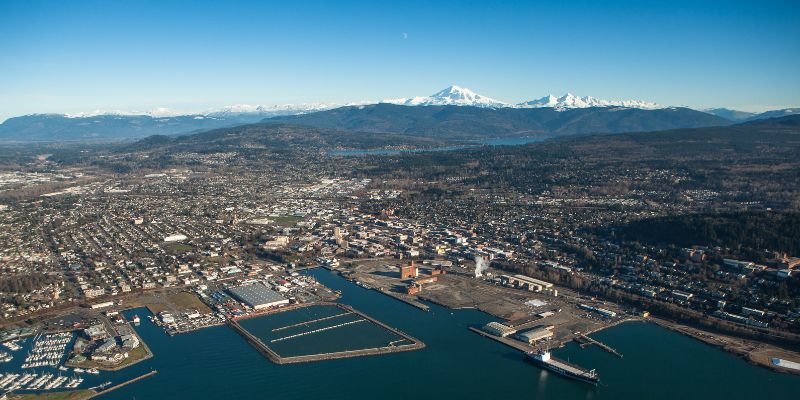 Alaska Airlines Bellingham Office in Washington