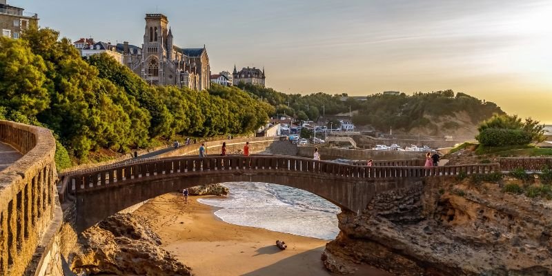 Luxair Biarritz Office in France