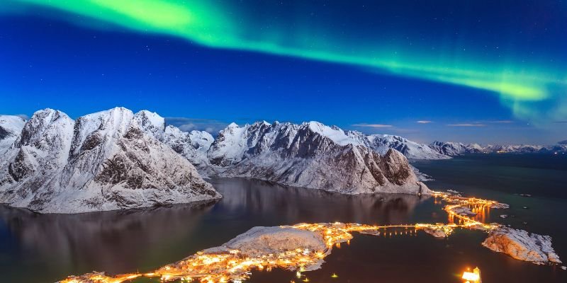 Braathens Regional Airlines Bodo Office in Norway