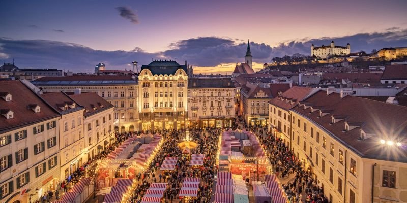 Iberia Airlines Bratislava Office in Slovakia