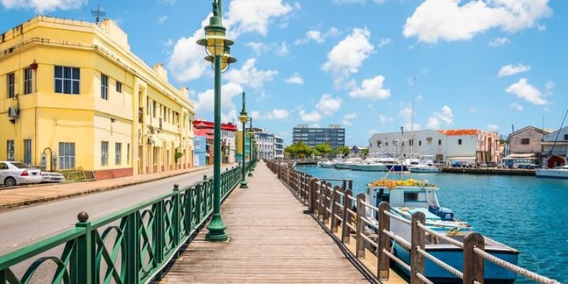 Caribbean Airlines Bridgetown Office in Barbados
