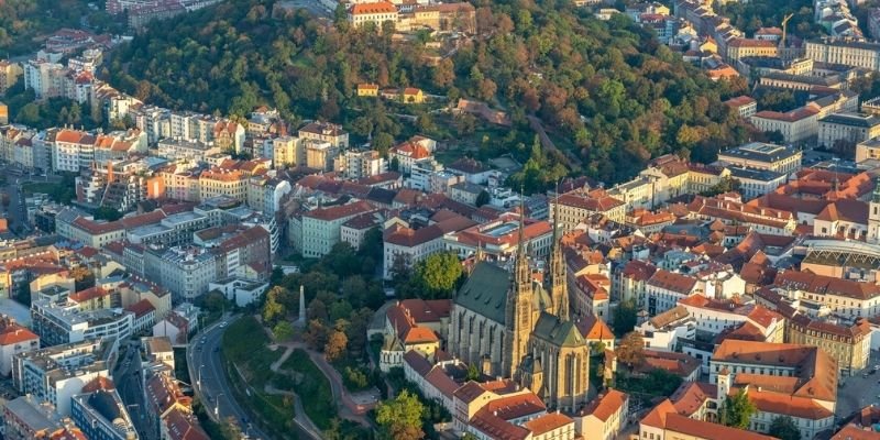 Air Montenegro Brno Office in Czech Republic