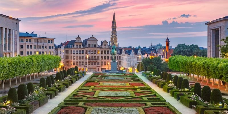 Aegean Airlines Brussels Office in Belgium