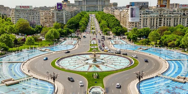 Aegean Airlines Bucharest Office in Romania