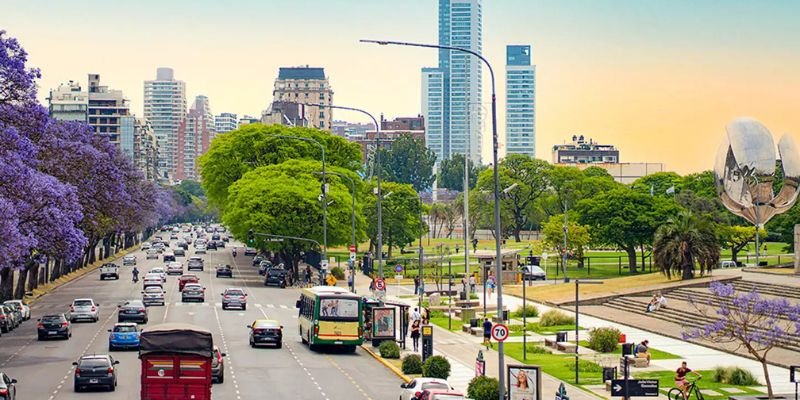 Delta Airlines Buenos Aires Office in Argentina