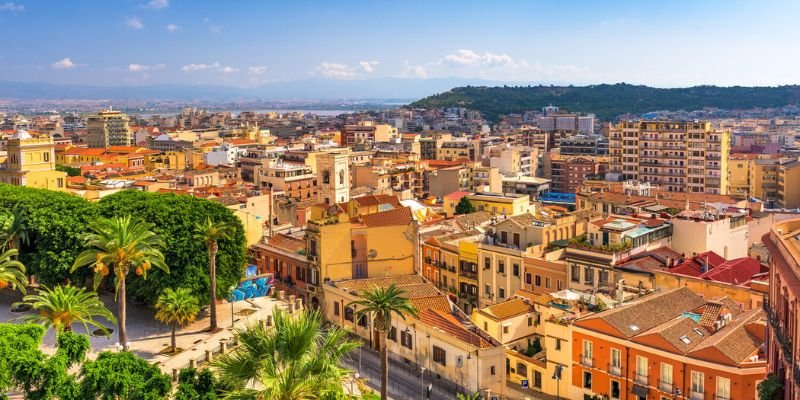 Air Dolomiti Cagliari Office in Italy