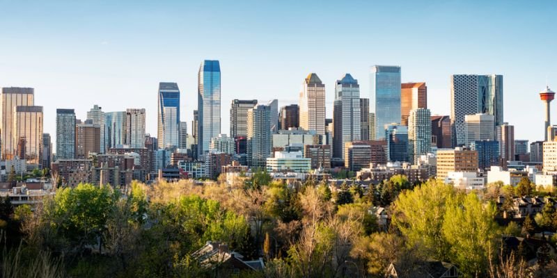 KLM Airlines Calgary Office in Canada