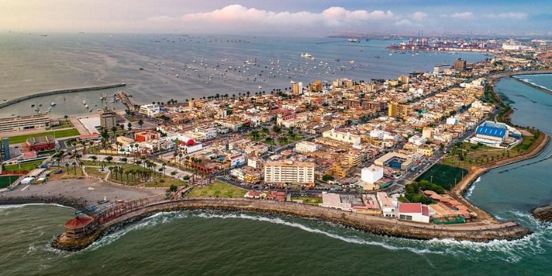 Northern Air Callao Office in Peru
