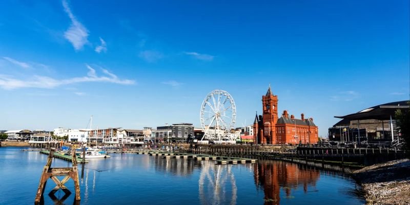 Emirates Airlines Cardiff Office in UK
