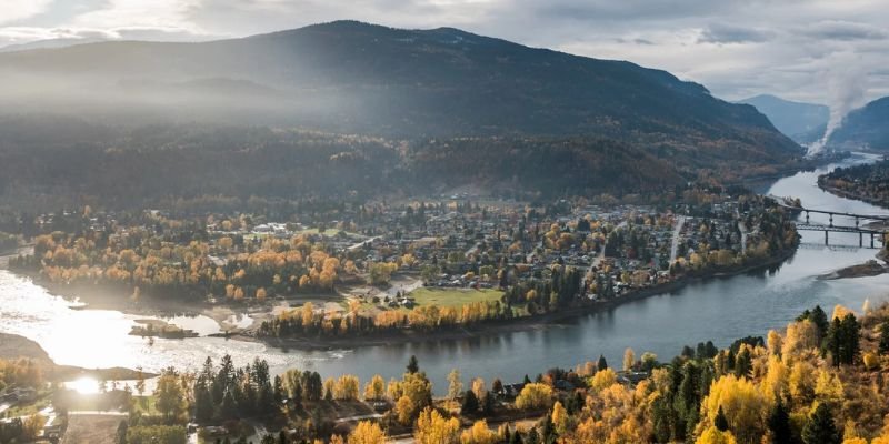 Central Mountain Air Castlegar Office in Canada