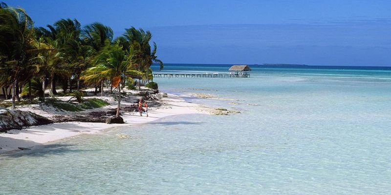 Air Canada Rouge Cayo Coco Office in Cuba