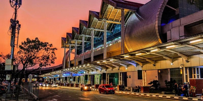 Sriwijaya Air Cengkareng Office in Indonesia