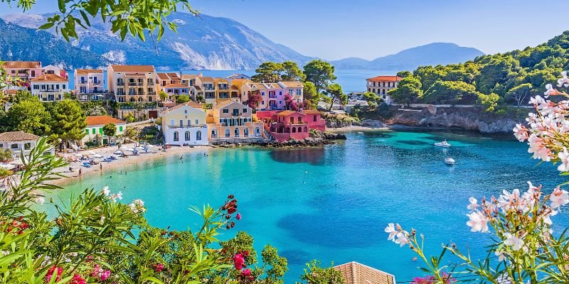 Aegean Airlines Cephalonia Office in Greece