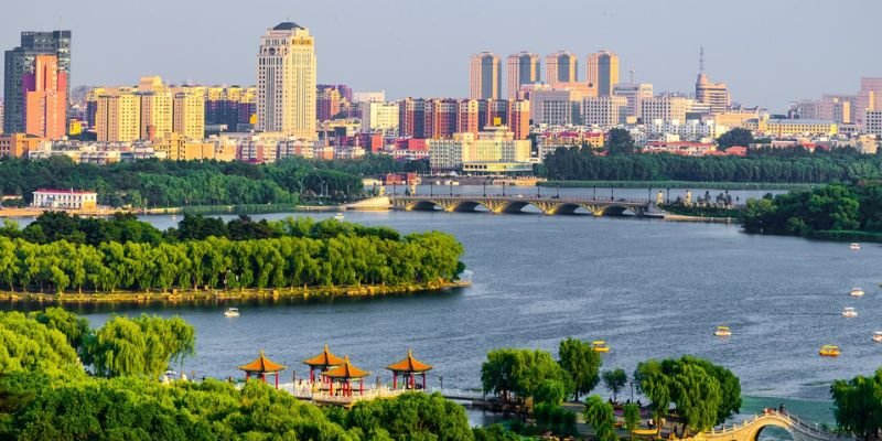 Chengdu Airlines Changchun Office in China