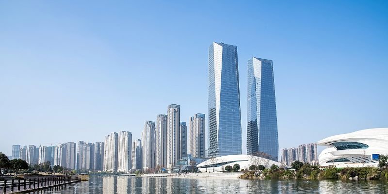 Spring Airlines Changsha Office in China