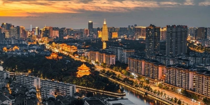 Sichuan Airlines Changzhou Office in China
