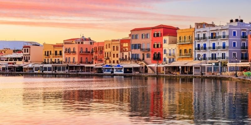 Aegean Airlines Chania Office in Greece