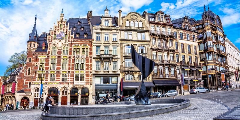 Air Arabia Charleroi Office in Belgium