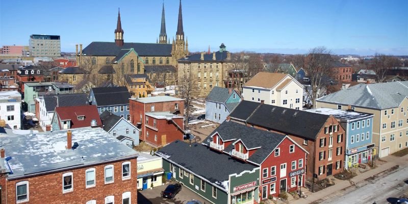 Air Canada Rouge Charlottetown Office in Canada
