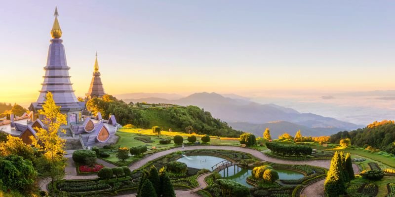 Spring Airlines Chiang Mai Office in Thailand