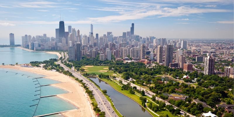 Pan Pacific Airlines Chicago Office in Illinois