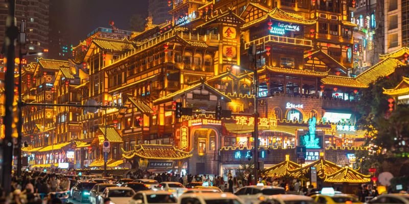 Chengdu Airlines Chongqing Office in China