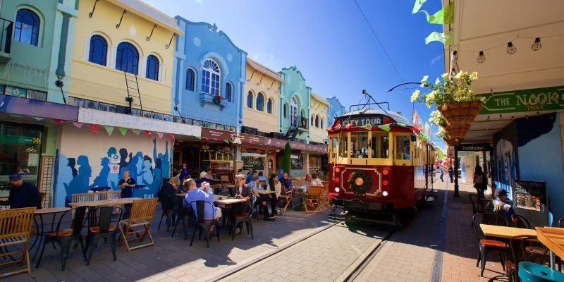 Fiji Airways Christchurch Office in New Zealand