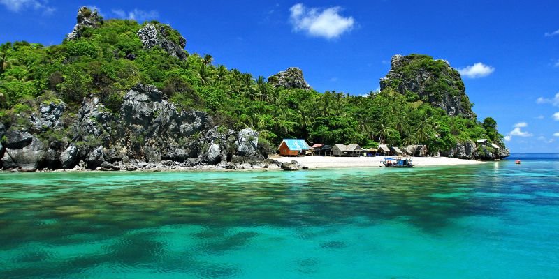 Air Asia Chumphon Office in Thailand